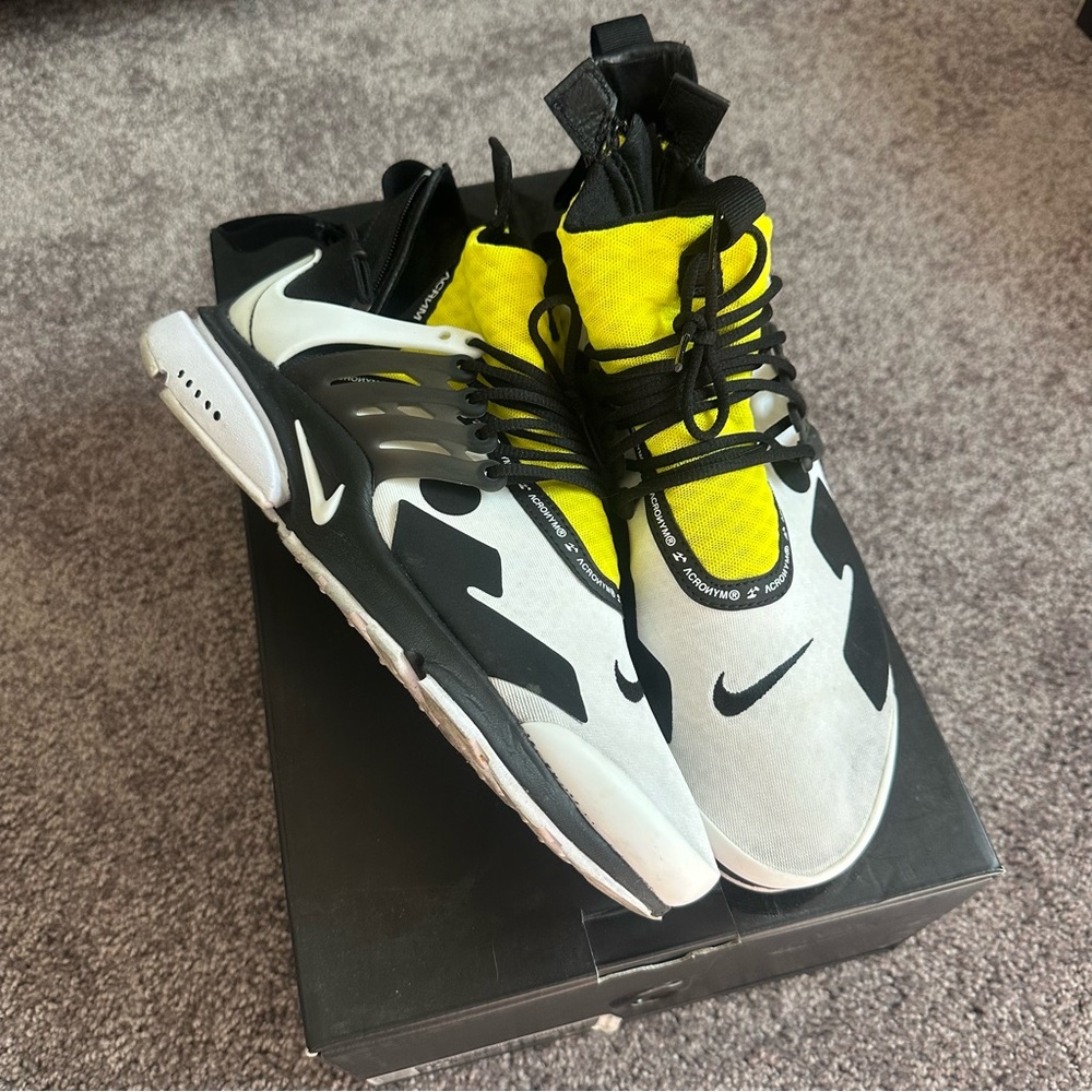 Nike Air Presto Mid ACRONYM size 10